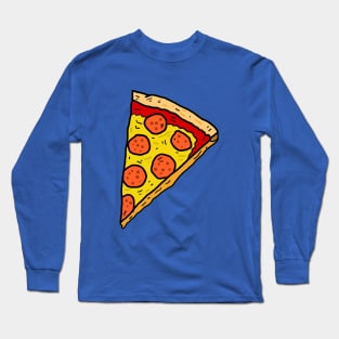 Pizza Slice Long Sleeve T-Shirt